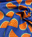 melons on blue  - soepele canvas