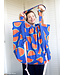 melons on blue  - soepele canvas