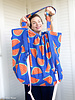 melons on blue - supple canvas