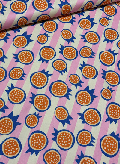 pomegranate  - soepele canvas