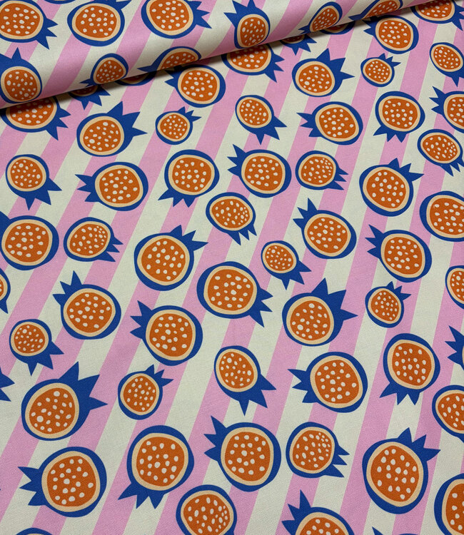 pomegranate  - soepele canvas