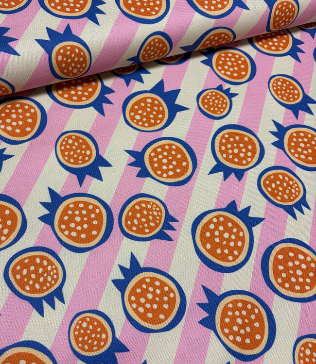 pomegranate  - soepele canvas