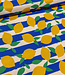lemons and stripes - soepele canvas