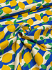 lemons and stripes - soepele canvas