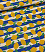 lemons and stripes - soepele canvas