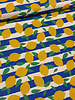 lemons and stripes - supple canvas
