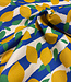 lemons and stripes - soepele canvas