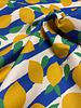 lemons and stripes - soepele canvas