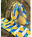 lemons and stripes - soepele canvas