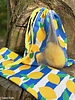 lemons and stripes - supple canvas