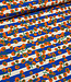 tomatoes and stripes - soepele canvas