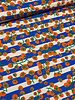 tomatoes and stripes - soepele canvas