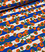 tomatoes and stripes - soepele canvas