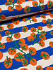 tomatoes and stripes - supple canvas