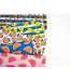 tomatoes and stripes - soepele canvas
