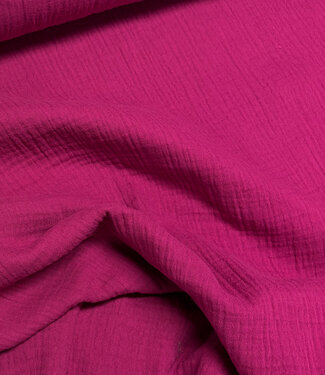 magenta - tetra / double gauze
