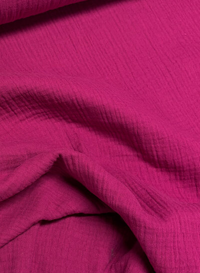 magenta - tetra / double gauze