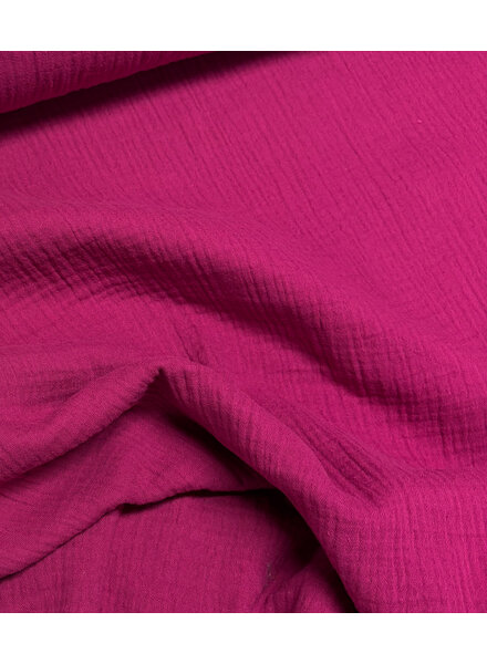 magenta - tetra / double gauze