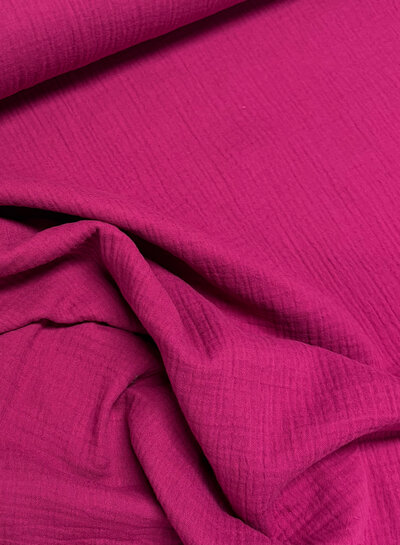 magenta - tetra / double gauze