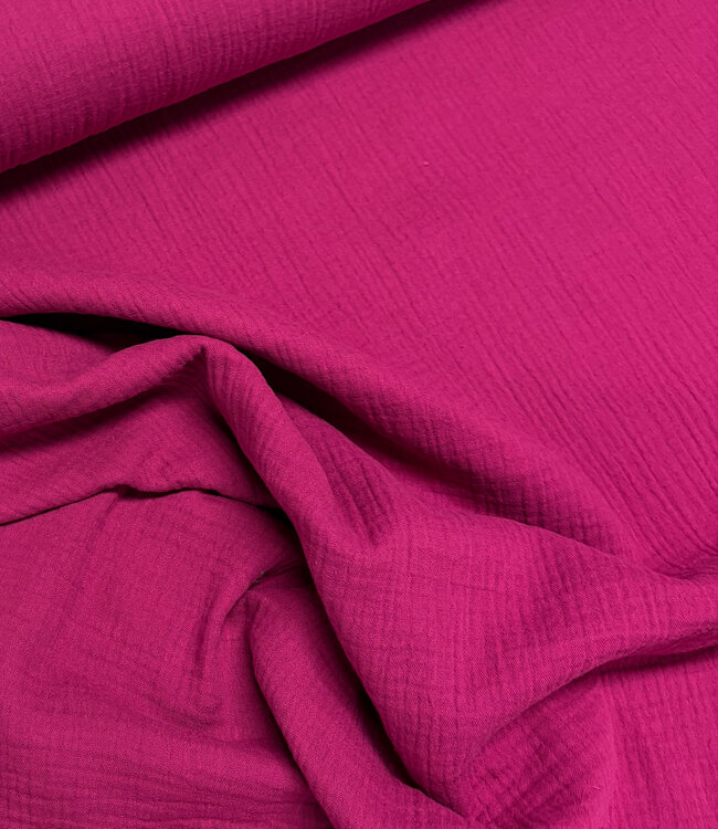 magenta - tetra / double gauze