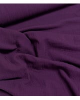 aubergine  - tetra / double gauze