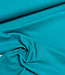 aqua blauw  - tetra / double gauze