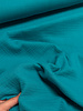 aqua blauw  - tetra / double gauze