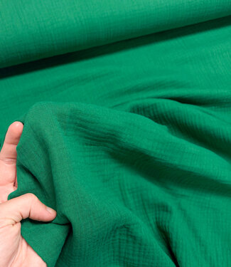emerald green - tetre / double gauze