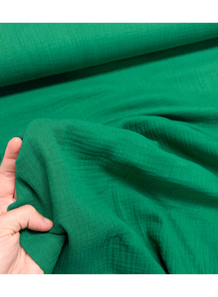 emerald green - tetre / double gauze