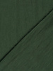 Madeline dark green - linen cotton blend