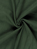 Madeline dark green - linen cotton blend
