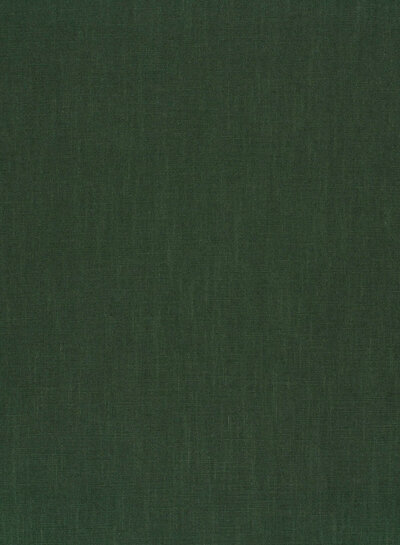 Madeline donkergroen - linnen katoen blend