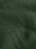 Madeline dark green - linen cotton blend