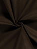 Madeline dark brown - linen cotton blend