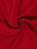 Madeline dark red - linen cotton blend