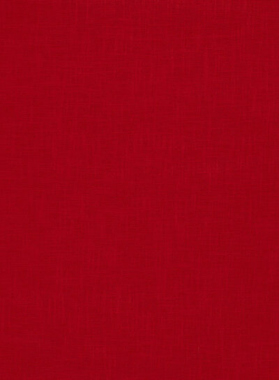 Madeline dark red - linen cotton blend