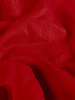 Madeline dark red - linen cotton blend