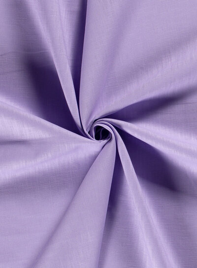 Madeline lilac - linen cotton blend