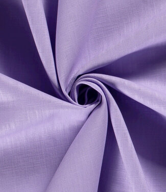 Madeline lilac - linen cotton blend