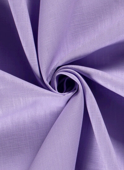 Madeline lilac - linen cotton blend