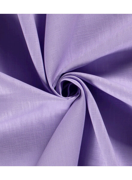 Madeline lilac - linen cotton blend