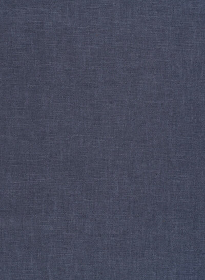 Madeline steel blue - linen cotton blend