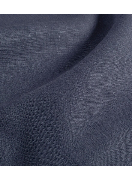 Madeline steel blue - linen cotton blend
