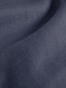 Madeline steel blue - linen cotton blend