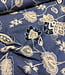 pailletten en broderie - soepelvallende denim katoen