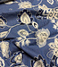 pailletten en broderie - soepelvallende denim katoen