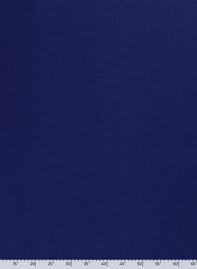 Madeline dark cobalt - linen cotton blend
