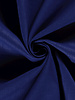 Madeline dark cobalt - linen cotton blend
