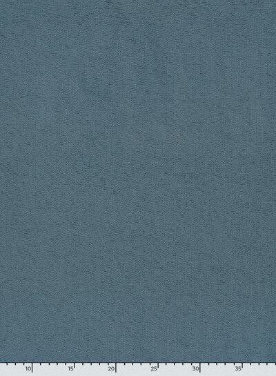 denim blue terry crepe