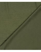khaki terry crêpe